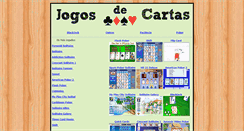 Desktop Screenshot of jogosdecartas.jogosja.com