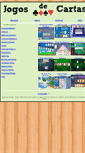 Mobile Screenshot of jogosdecartas.jogosja.com