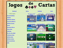 Tablet Screenshot of jogosdecartas.jogosja.com