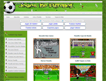 Tablet Screenshot of jogosdefutebol.jogosja.com