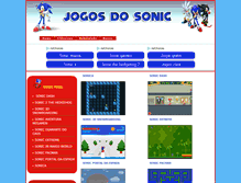 Tablet Screenshot of jogosdosonic.jogosja.com