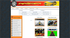 Desktop Screenshot of jogosdecarros.jogosja.com