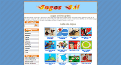 Desktop Screenshot of jogosja.com