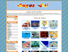 Tablet Screenshot of jogosja.com